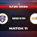 Gulf Giants vs Dubai Capitals Head to Head: Key Players and Stats