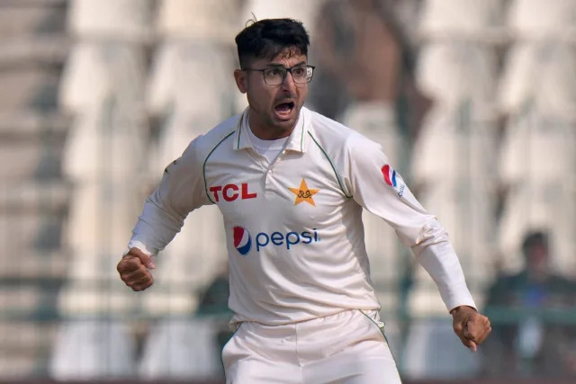 Why Is Abrar Ahmed Test Stats Impressive See His Recent Match Records